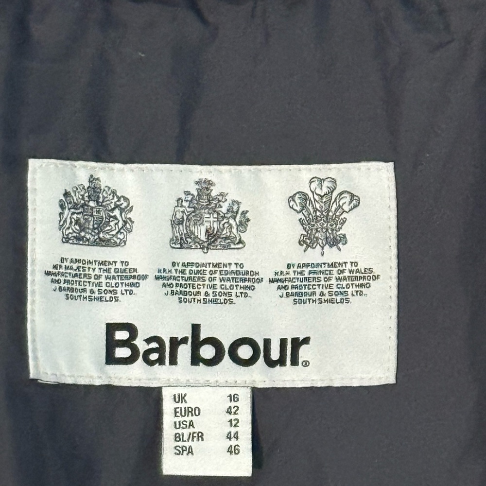 Barbour Melita Quilted Jacket – Women’s US 12 - Picture 11 of 11